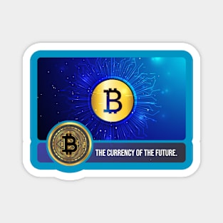 Bitcoin Cell Magnet