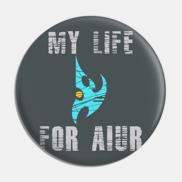 My Life For Aiur Pin by K-D-C-13