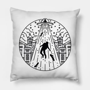 Alien Invasion Pillow