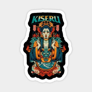 GEISHA HANNYA Magnet