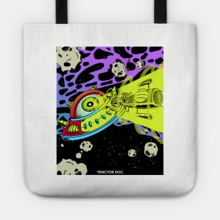 Eyeball Flying Saucer Tote