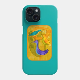 BIRDFLOWER Squawk Three Times Phone Case