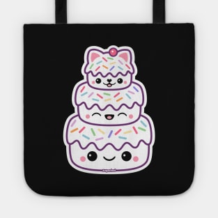 Kitty Cat Cake Tote