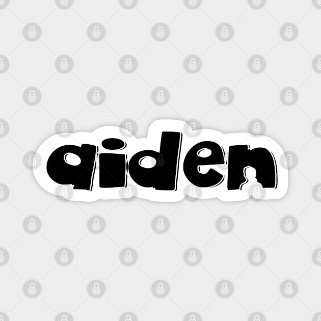 Aiden Magnet by designerhandsome