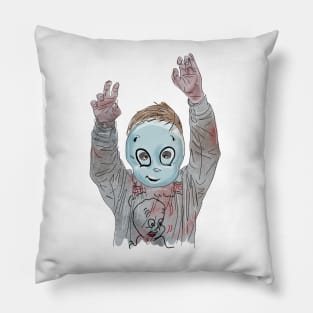 A Perfect World: Friendliest Ghost I Know Pillow