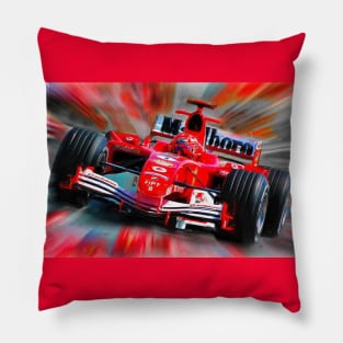 Michael Schumacher - Formula One Pillow