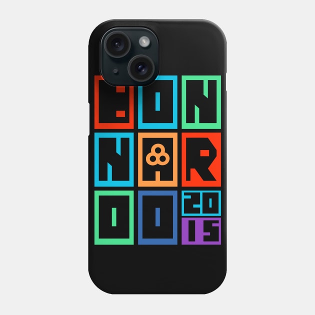 BONNAROO 2015 Phone Case by robotface