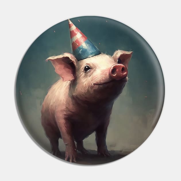 Party Pig Pin by Walter WhatsHisFace