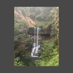 A Foggy Waterfall T-Shirt