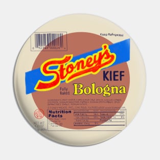 Stoney's Bologna - Now With Meat Pin