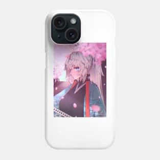 Sakura girl Phone Case