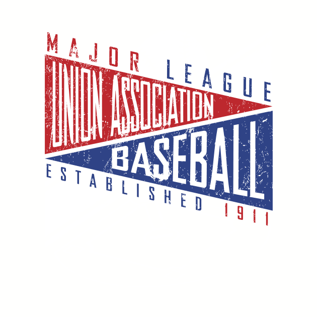 Union Association Baseball by MindsparkCreative