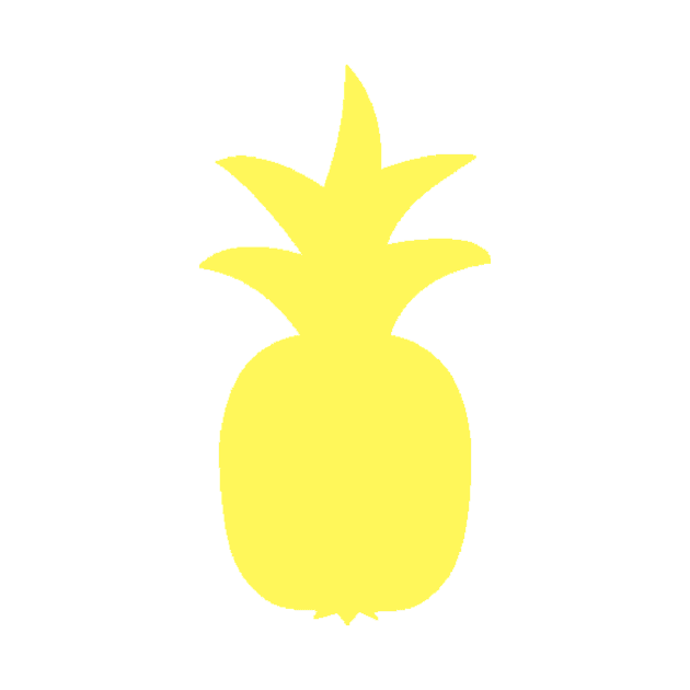 Simple Pineapple design by tziggles