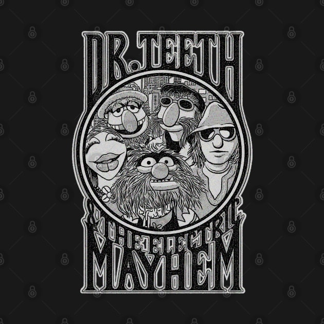 DR TEETH AND THE ELECTRIC MAYHEM VINTAGE by BUSTLES MOTORCYCLE