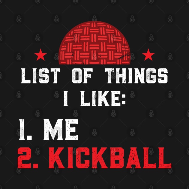 I like Me and Kickball Kickballer by Peco-Designs