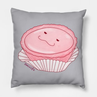 Egg tart in PINK Pillow