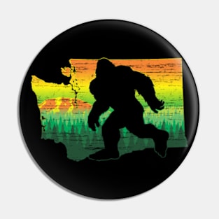 Bigfoot Country - Washington State 2.0 Pin