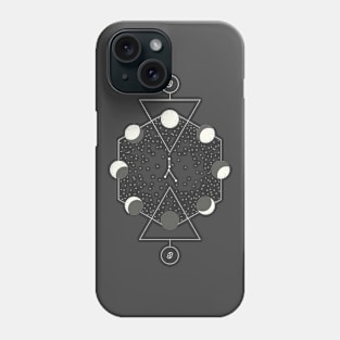 Cancer horoscope sign Phone Case