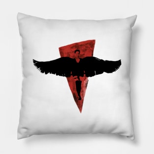 Dark Angel Waverly (Black) - Wynonna Earp Edit Pillow