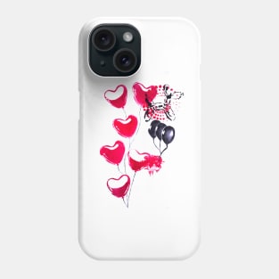 Balloon Heaven Phone Case