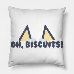 Bluey oh Biscuit bluey Pillow