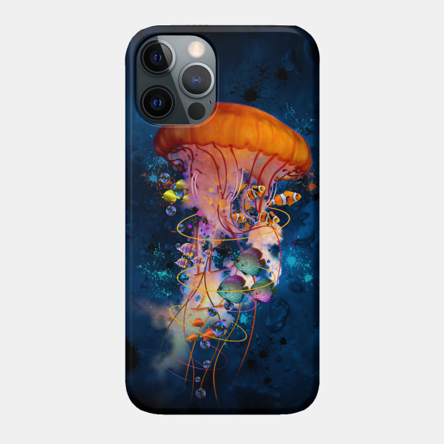 Jellyfish World - Ocean - Phone Case