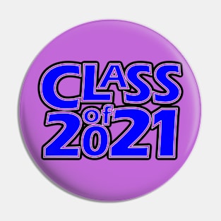 Grad Class of 2021 Pin