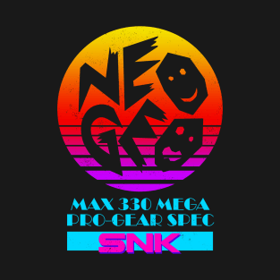 Neon Geo T-Shirt