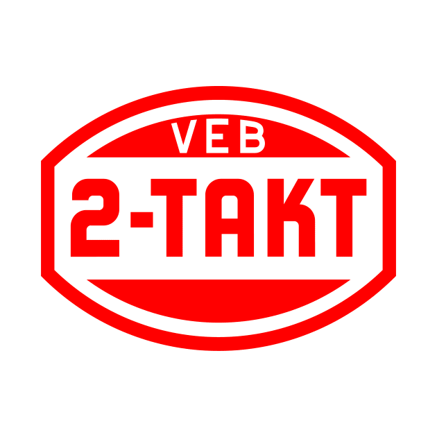 VEB 2-stroke logo (1c) by GetThatCar