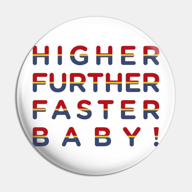 higher further faster! Pin by ohnoballoons