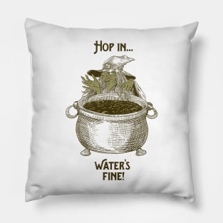 Water Witch Pillow