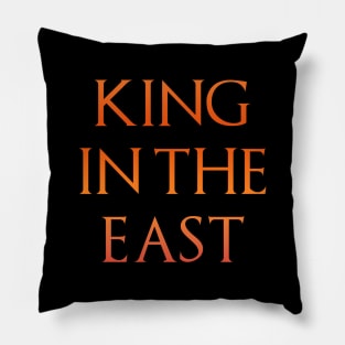 King in the East Pillow