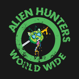 Alien Hunters T-Shirt