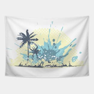 Beach Halo Tapestry