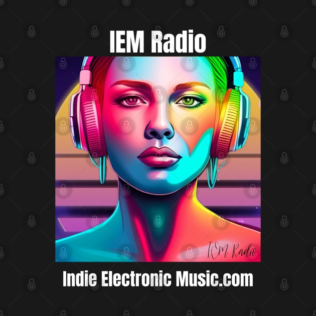 IEM Radio Retrowave Synthwave by Pop Art Ave