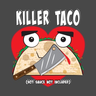 The Killer Taco Collection: "The Butcher" T-Shirt