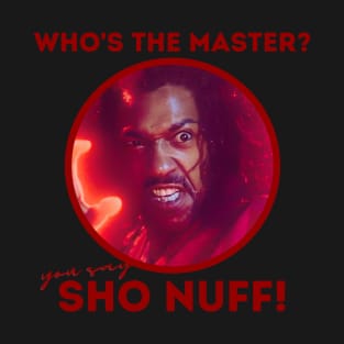 sho nuff | kung fu T-Shirt