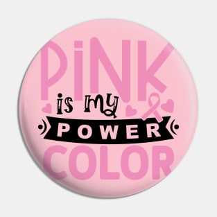 pink is my power color Pin