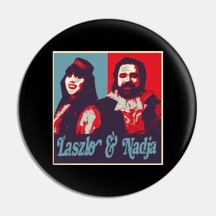 LASZLO AND NADJA Pin