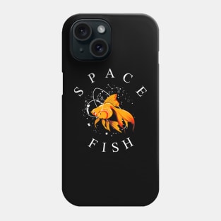 Space Fish Phone Case