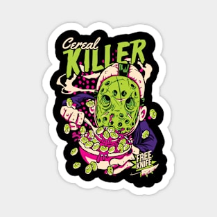 Cereal Killer Breakfast Magnet