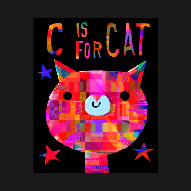 C is for Cat by Gareth Lucas