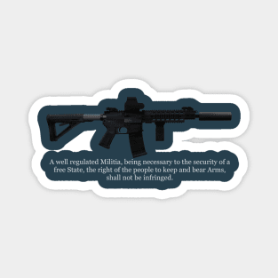 2nd Amendment Magnet