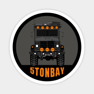 5tonbay_LOGO Magnet