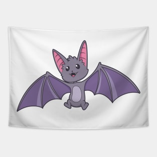 Kawaii Bat Tapestry