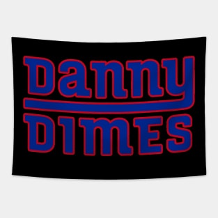 Danny Dimes, Daniel Jones NY Giants Tapestry