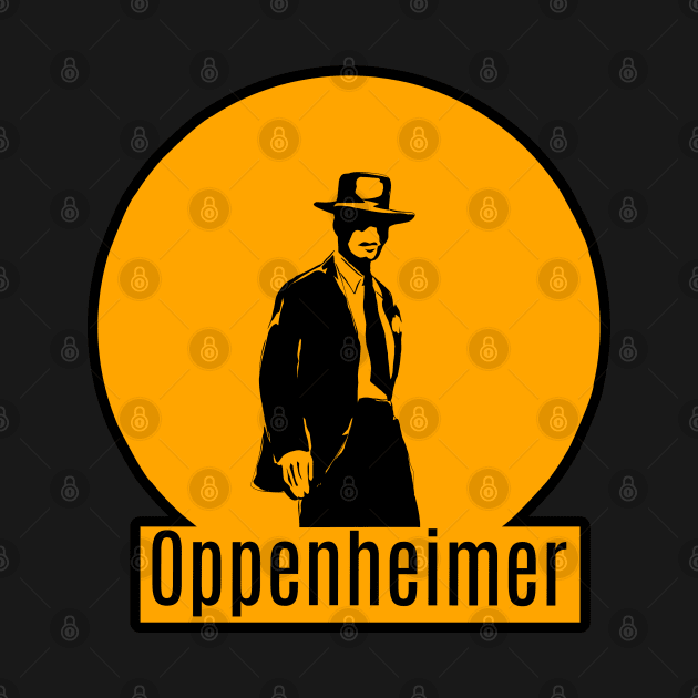 Oppenheimer t-shirt by Mbahdor