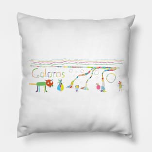 Colors Pillow