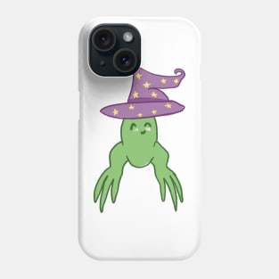 Witchy Frog With Long Feet Phone Case