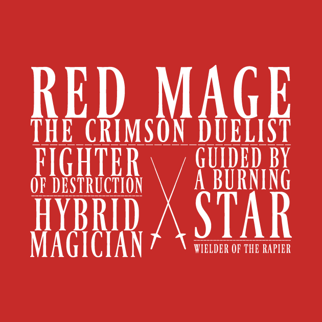 Red Mage by snitts